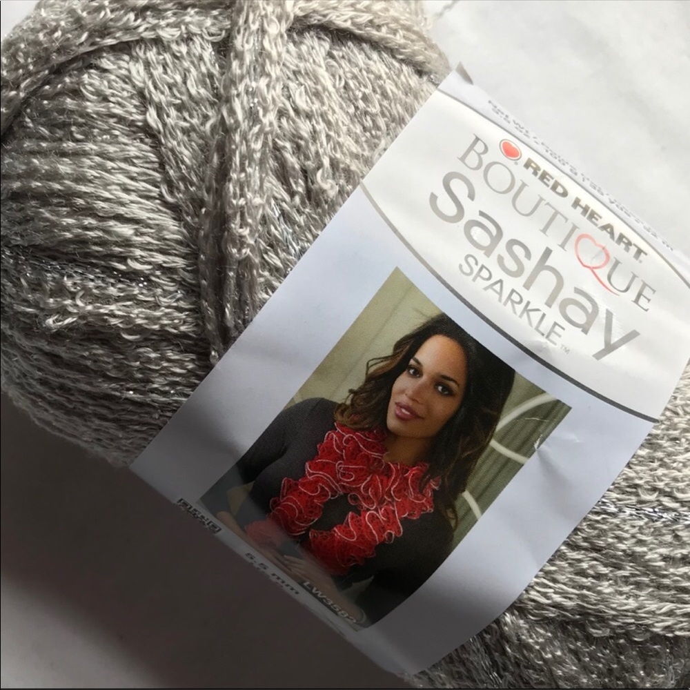 Set of 2 Grey & silver Beautiful Yarn.